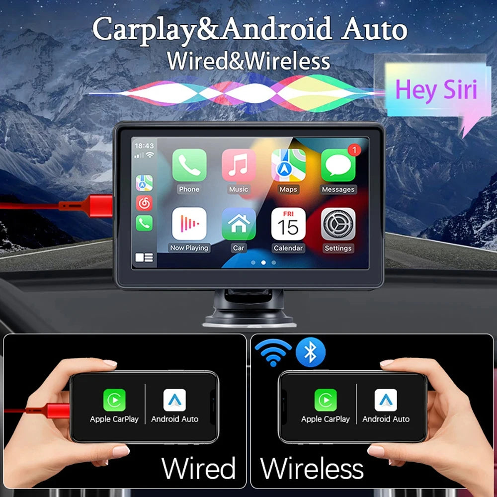 Universal Touchscreen Car Dashboard