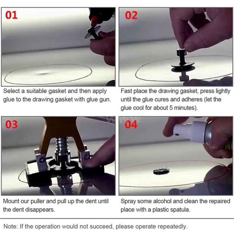 Paintless Dent Repair Tools