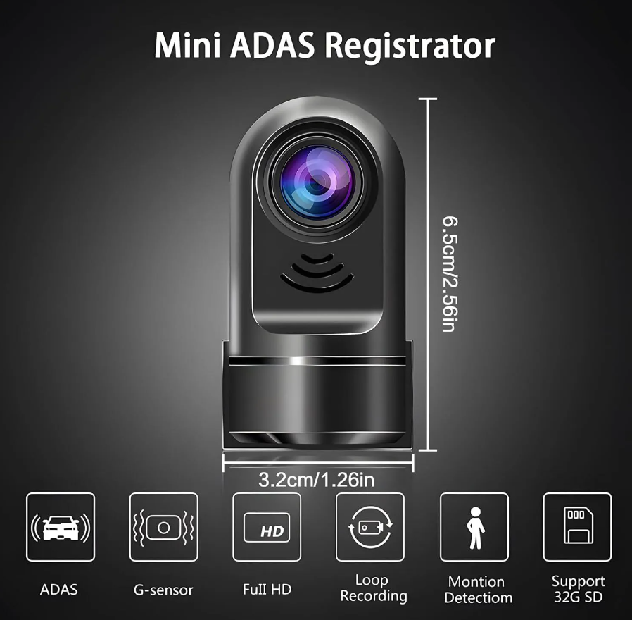 CarZen™ 360 AI DashCam