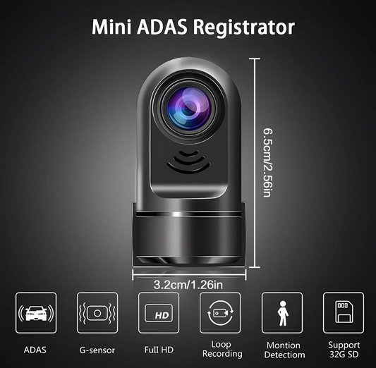 CarZen™ 360 AI DashCam