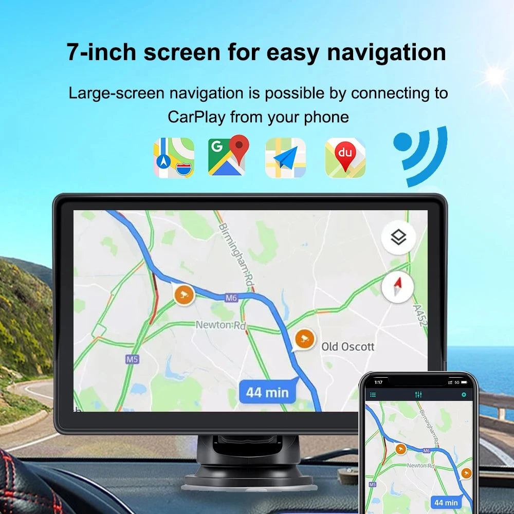 Universal Touchscreen Car Dashboard